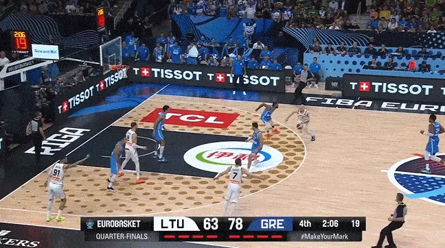 场均15.7分!欧锦赛的瓦兰,什么水平?