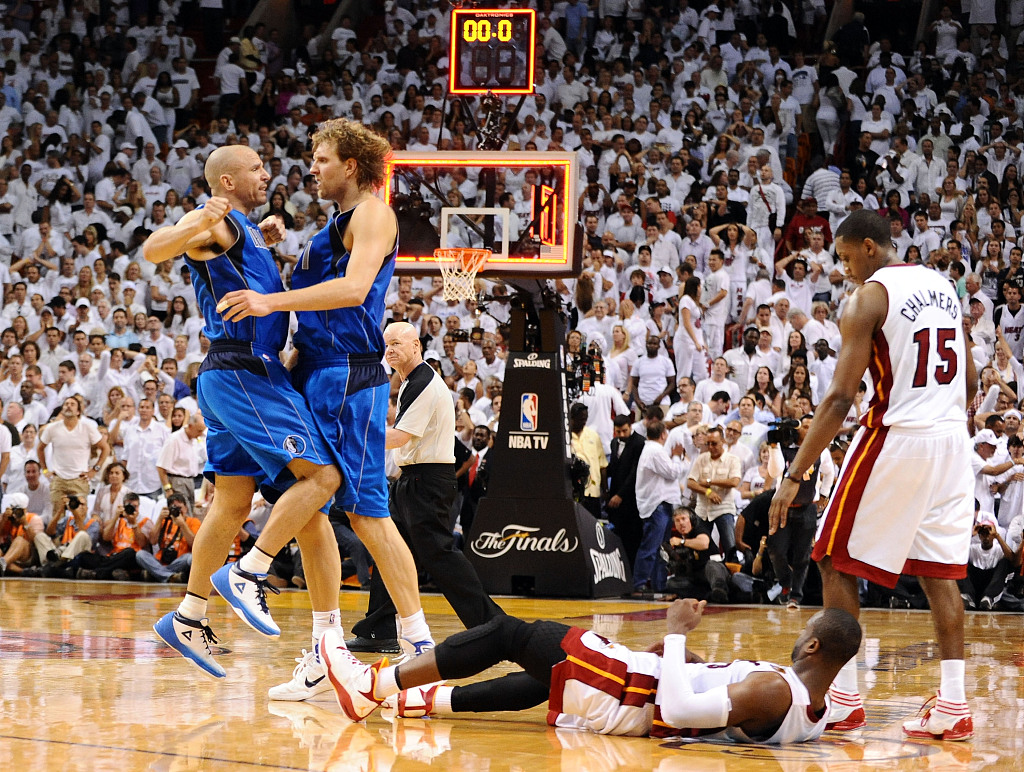 韦德:11年面对独行侠我们确实自大了 但我认为这种自大是必要的