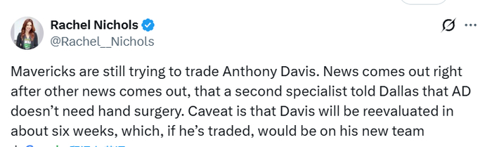 触目惊心!浓眉累计至少遭遇285次伤病 名记称复查或在新球队进行|安东尼·戴维斯|独行侠|手术|洛杉矶湖人队|安东尼-戴维斯_新浪体育_新浪新闻