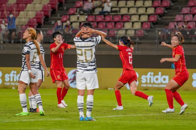 1658580810867070964.jpg HTH.com-【东亚杯】崔有利破门汪琳琳扳平 中国女足1比1韩国