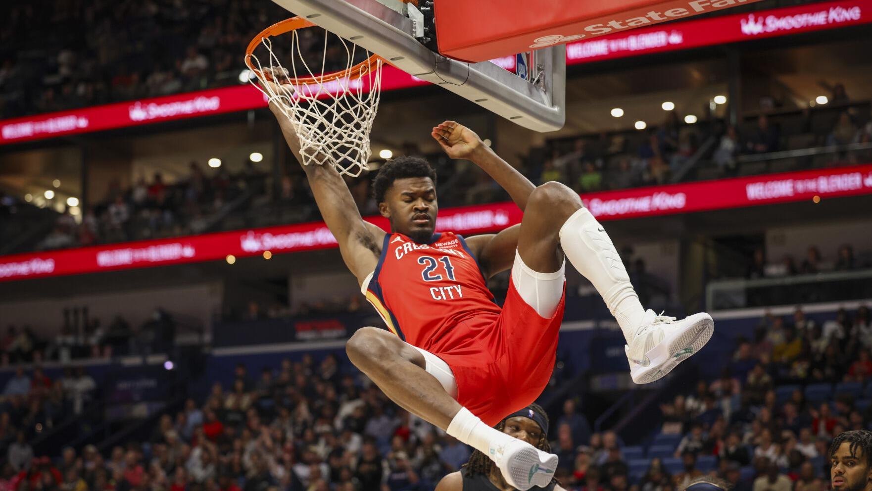 步行者和鹈鹕有意进行交易，但这对于双方似乎都不是理想的选择？