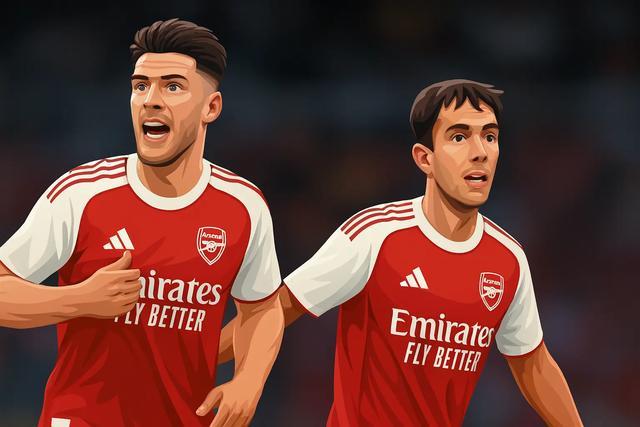 HTH.com-两人狂奔596公里!阿森纳中场双星成英超最强打工人,有隐患?